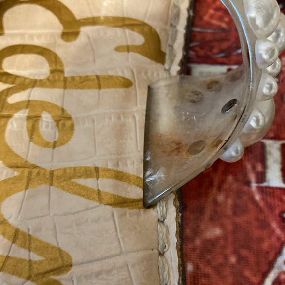 Flash sale final price accepted Pearl sandals - Picture 6 of 8